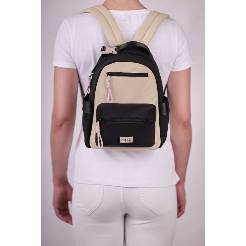 Mochila Moda Iggy Negro Calu-5