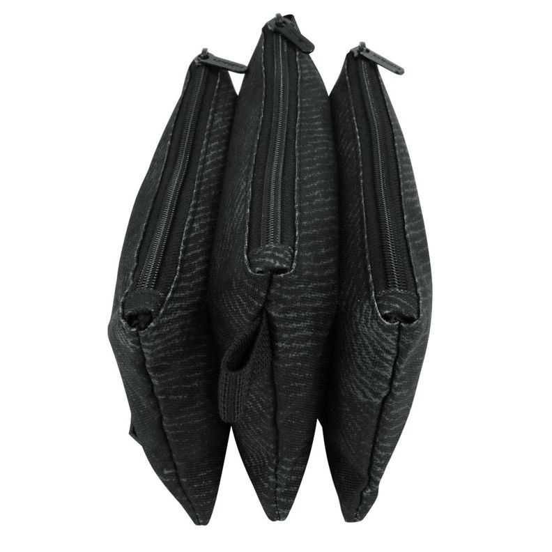 Estuche Triple Celerio Smoked Negro Head-2