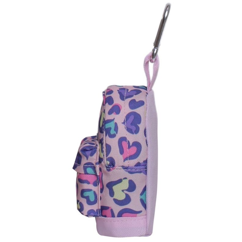Mini Mochila Mujer Animal Corazon Rosado Head-1