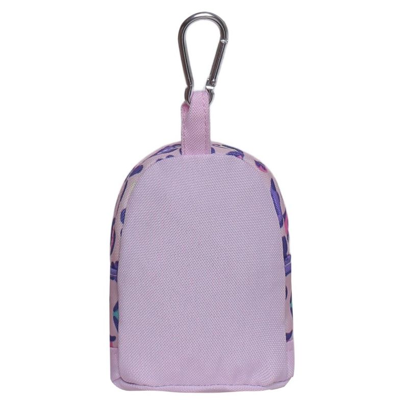 Mini Mochila Mujer Animal Corazon Rosado Head-2