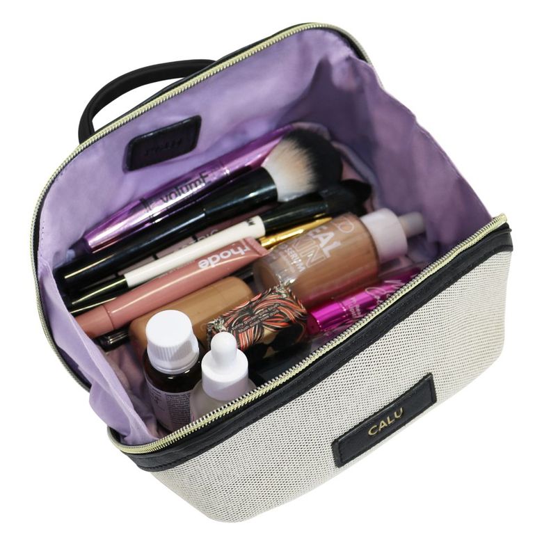 Neceser Cosmetiquero Leo Negro Calu-5