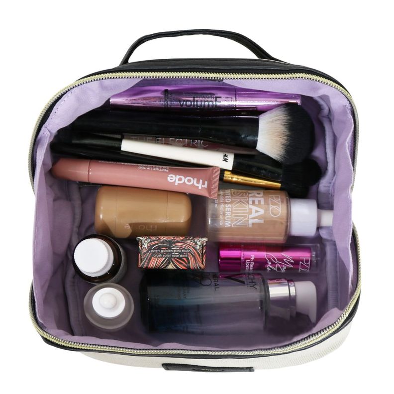 Neceser Cosmetiquero Leo Negro Calu-6