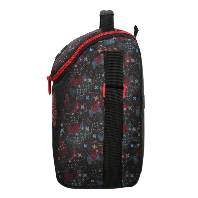 Lonchera Infantil Hombre Greenland Future Gamer Negro Head-3