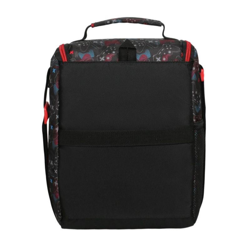 Lonchera Infantil Hombre Greenland Future Gamer Negro Head-4
