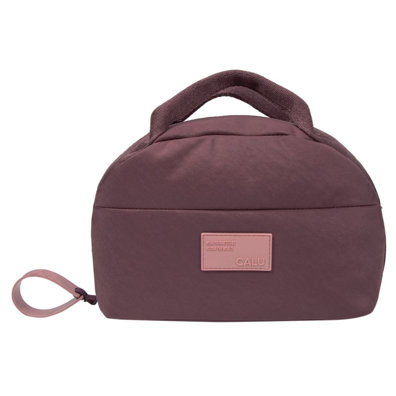 Neceser Acolchado Parma Burdeo Calu-1