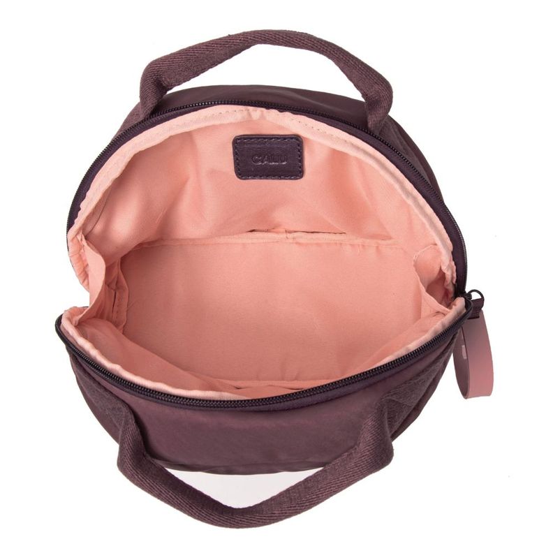 Neceser Acolchado Parma Burdeo Calu-3