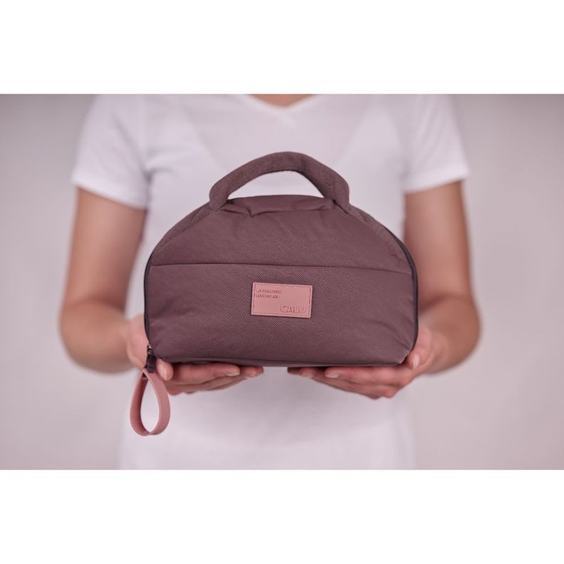 Neceser Acolchado Parma Burdeo Calu-6