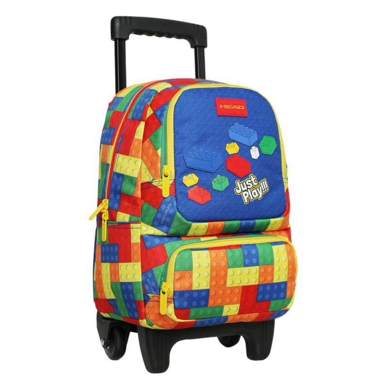 Mochila Infantil Niño Winner Bloques Multicolor Head-0