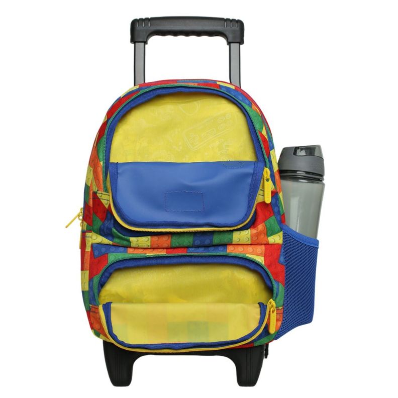 Mochila Infantil Niño Winner Bloques Multicolor Head-1