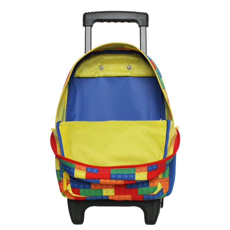 Mochila Infantil Niño Winner Bloques Multicolor Head-2
