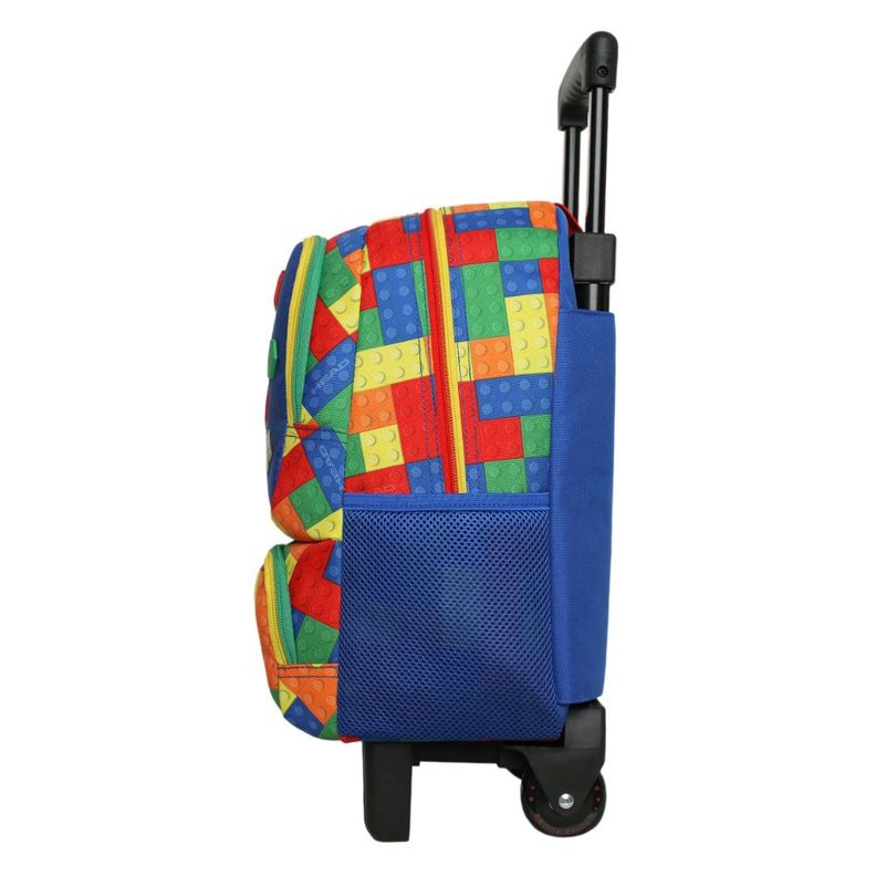 Mochila Infantil Niño Winner Bloques Multicolor Head-3