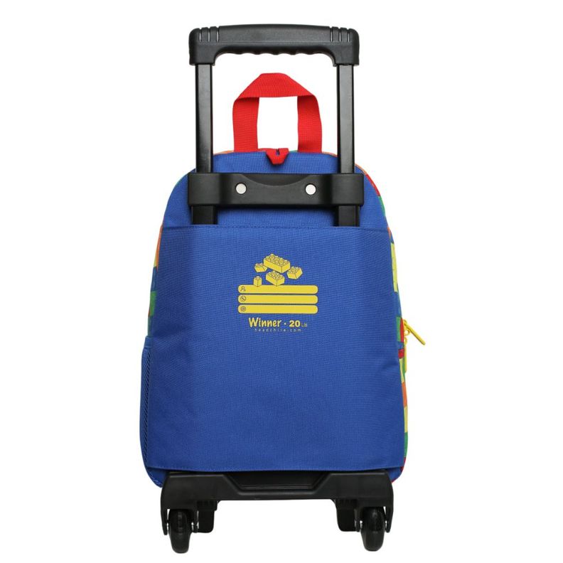 Mochila Infantil Niño Winner Bloques Multicolor Head-4