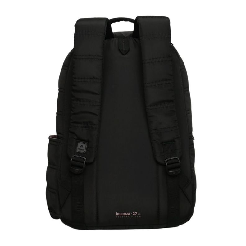 Mochila Mujer Impreza Negro Rose Gold Head-4