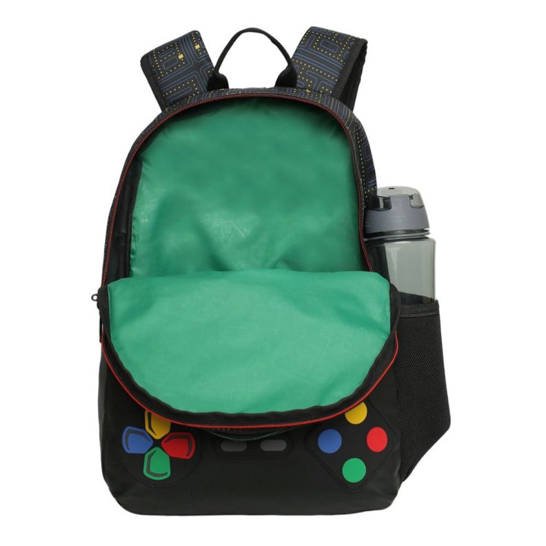 Mochila Infantil Niño Balloon Control Game Negro Head-2