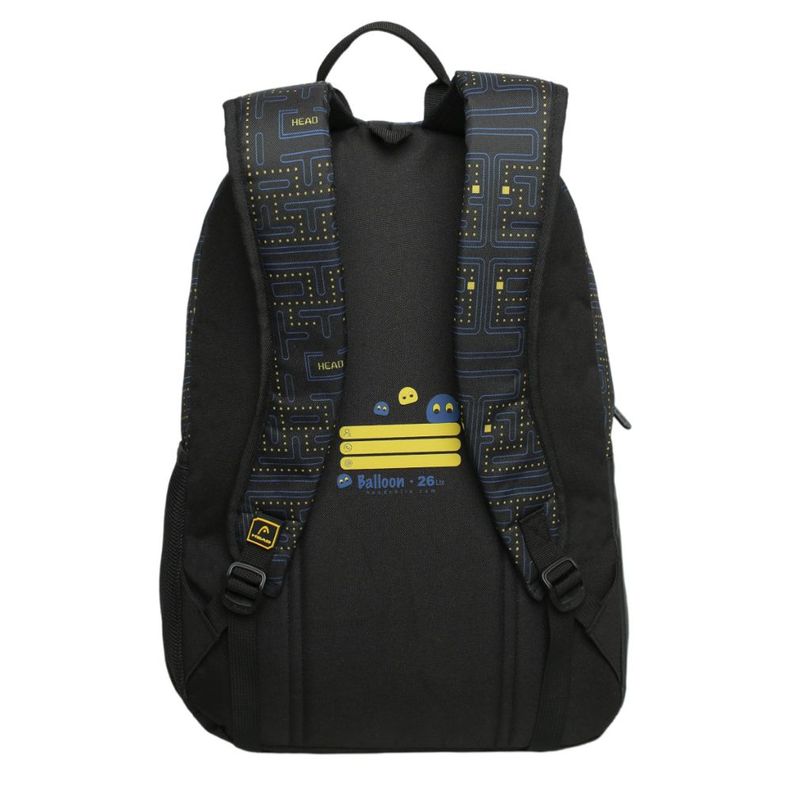 Mochila Infantil Niño Balloon Control Game Negro Head-4