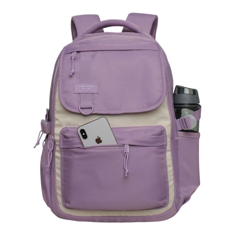 Mochila Mujer Grande Katana Dusty Lila Head-1