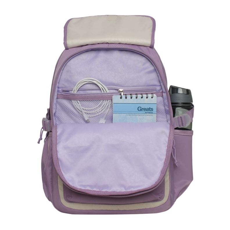 Mochila Mujer Grande Katana Dusty Lila Head-3
