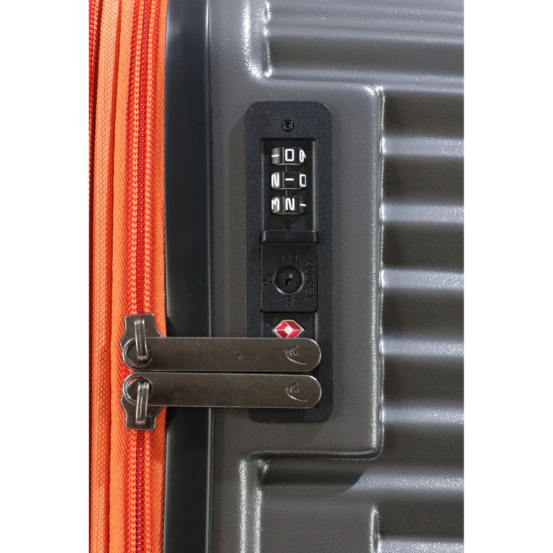 Maleta Tokio L Organizadores Expandible Tsa Gris Head-3