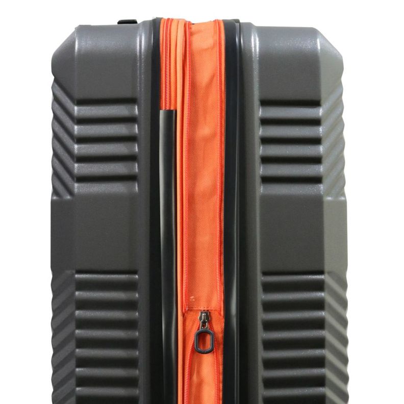 Maleta Tokio L Organizadores Expandible Tsa Gris Head-4