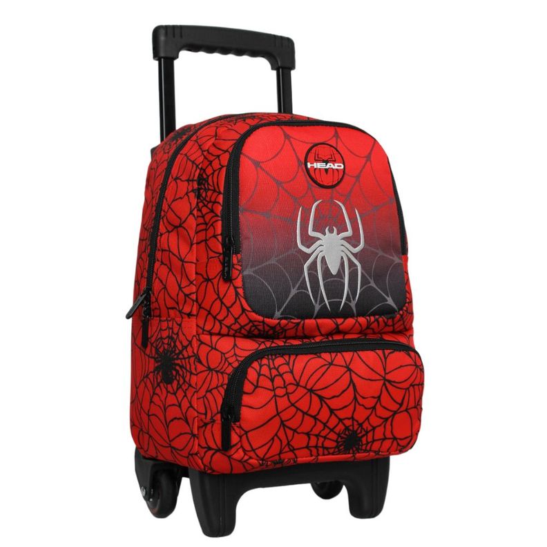 Mochila Infantil Niño Winner Araña Rojo Head-0