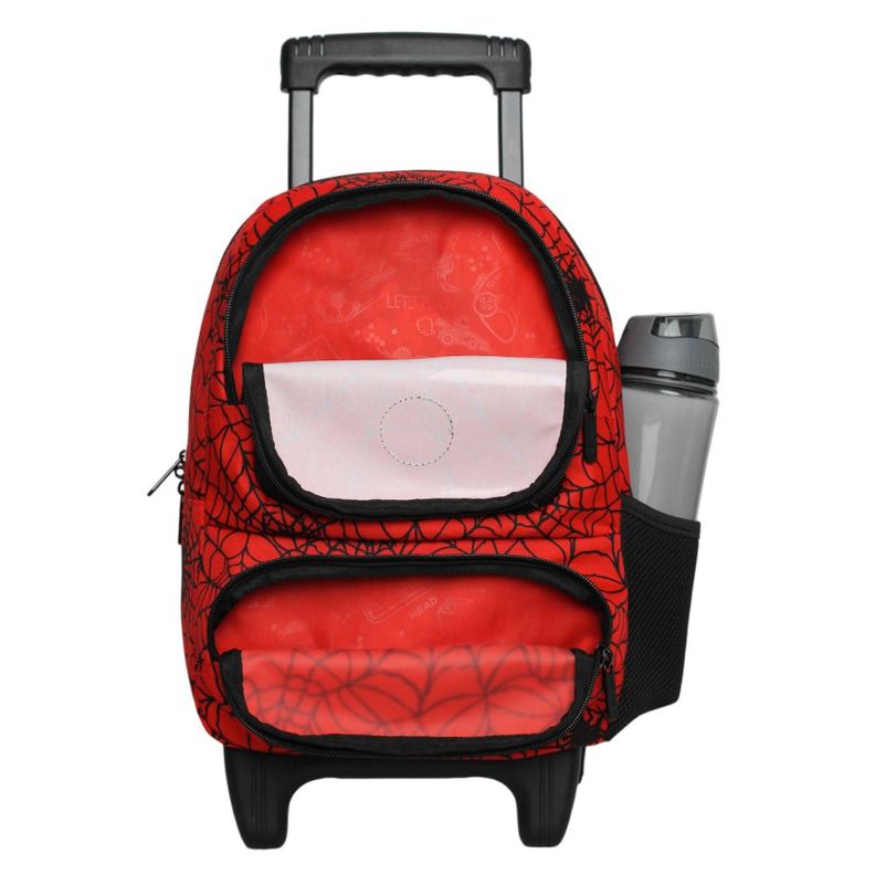 Mochila Infantil Niño Winner Araña Rojo Head-1