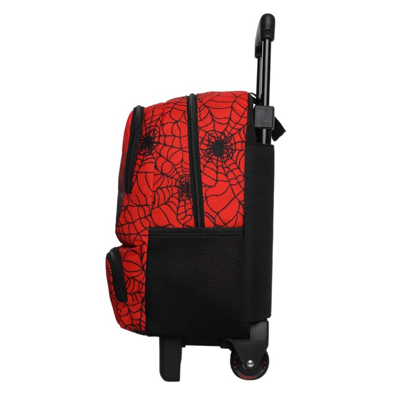 Mochila Infantil Niño Winner Araña Rojo Head-3