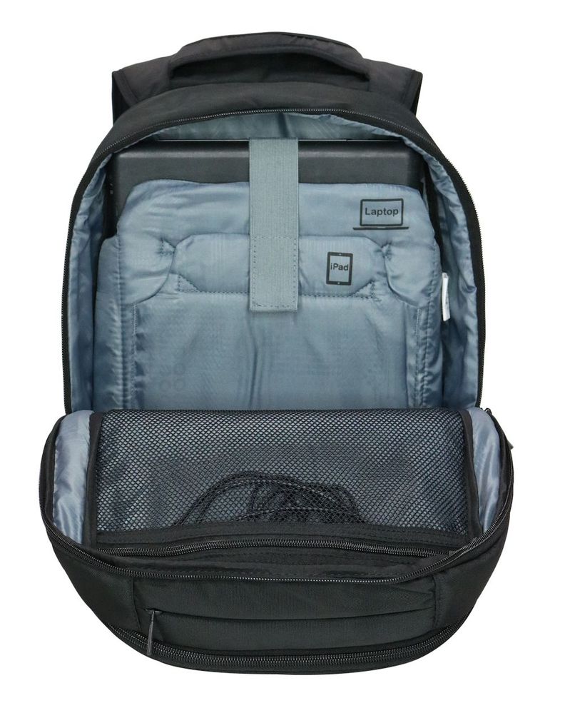 Mochila Computación Pronet M Negra Head-3