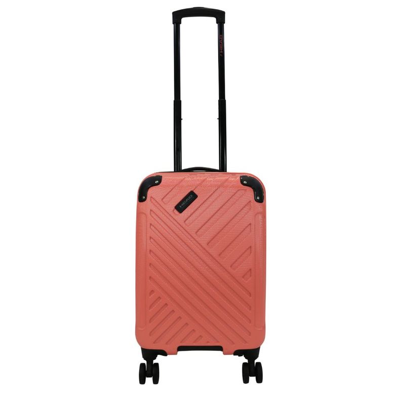 Maleta Cabina New Toledo S Con Expandible Y Tsa Coral Head-1