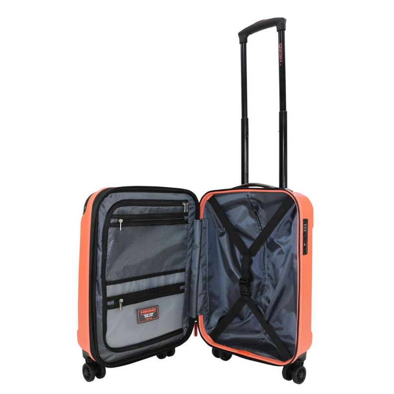 Maleta Cabina New Toledo S Con Expandible Y Tsa Coral Head-2