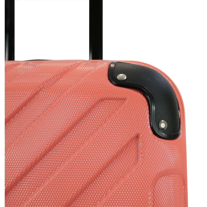 Maleta Cabina New Toledo S Con Expandible Y Tsa Coral Head-3