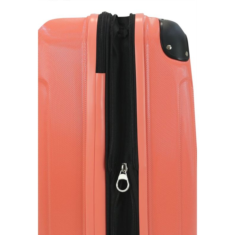 Maleta Cabina New Toledo S Con Expandible Y Tsa Coral Head-4