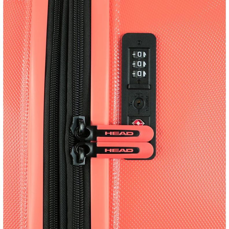 Maleta Cabina New Toledo S Con Expandible Y Tsa Coral Head-6
