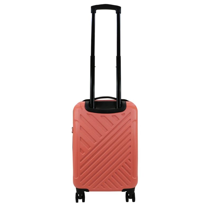 Maleta Cabina New Toledo S Con Expandible Y Tsa Coral Head-7
