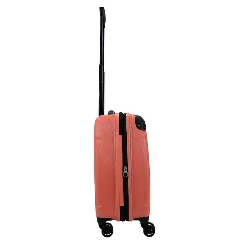 Maleta Cabina New Toledo S Con Expandible Y Tsa Coral Head-8