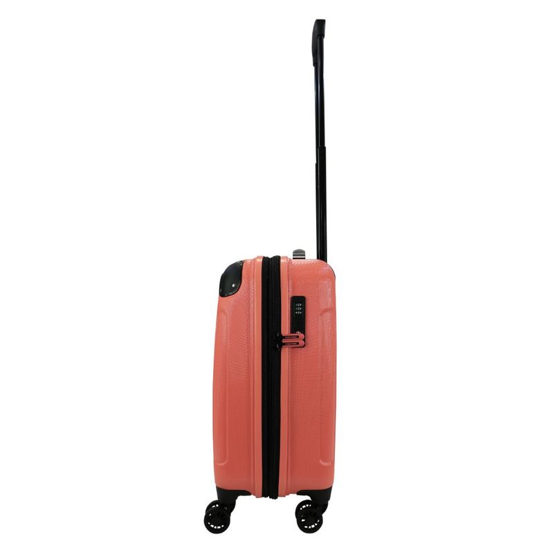 Maleta Cabina New Toledo S Con Expandible Y Tsa Coral Head-9