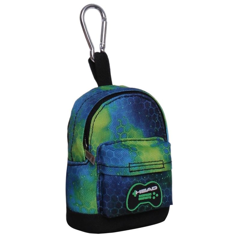 Mini Mochila Mujer Galactic Fluor Azul Head-0