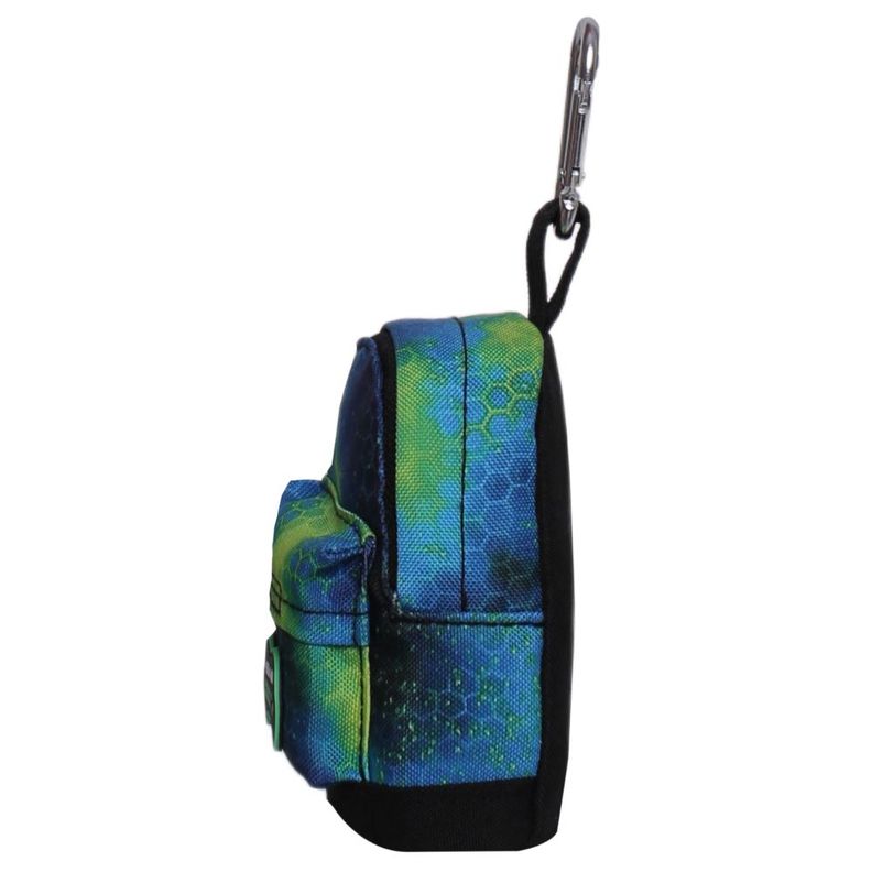 Mini Mochila Mujer Galactic Fluor Azul Head-1