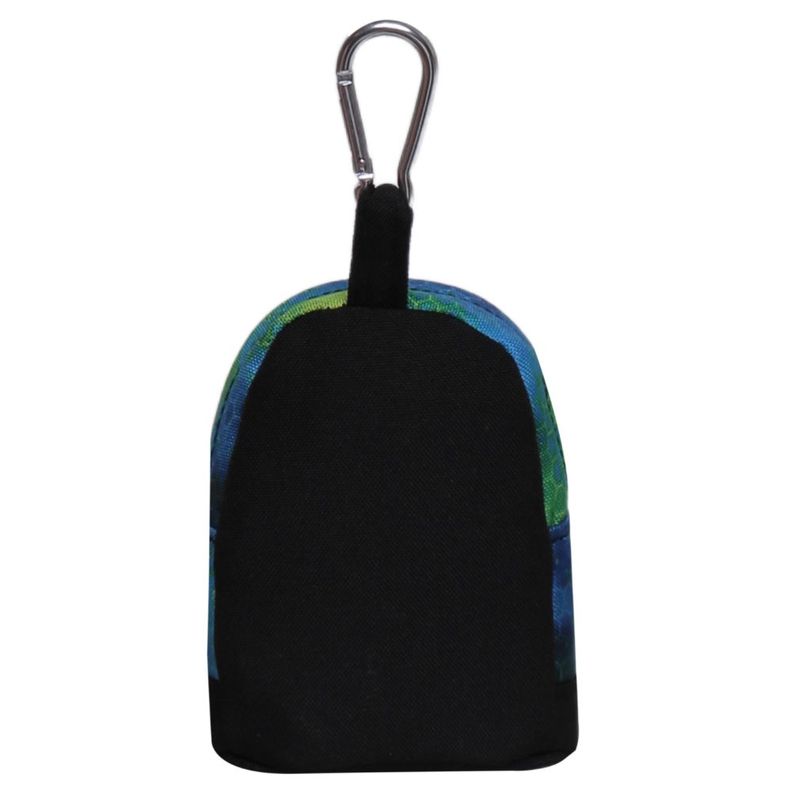 Mini Mochila Mujer Galactic Fluor Azul Head-2