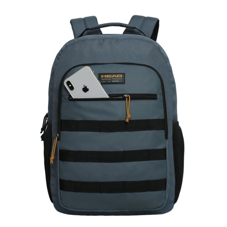 Mochila Tharu Reverse Azul Head-1