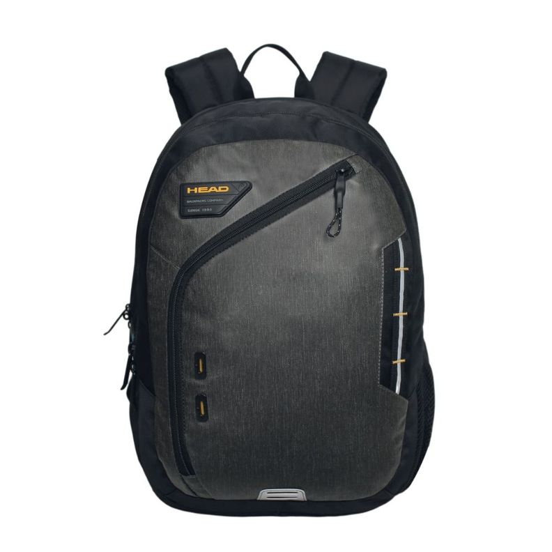 Mochila Hombre Spider Melange Reverse Gris Oscuro Head-1