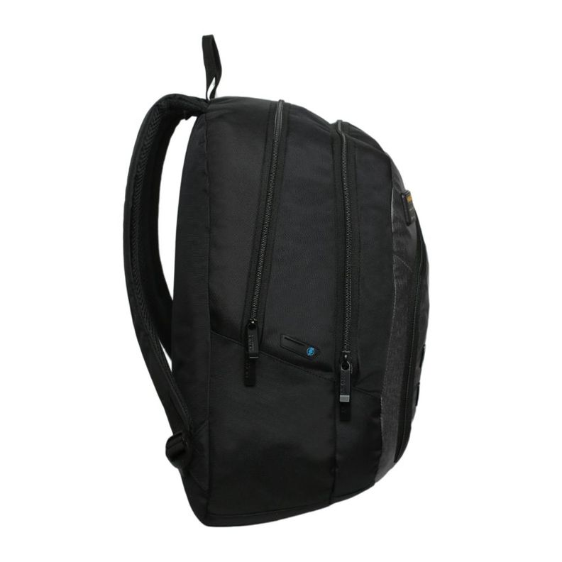 Mochila Hombre Spider Melange Reverse Gris Oscuro Head-4
