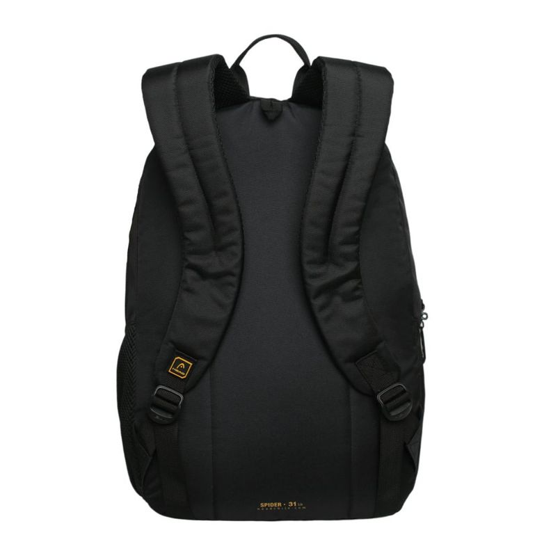 Mochila Hombre Spider Melange Reverse Gris Oscuro Head-5
