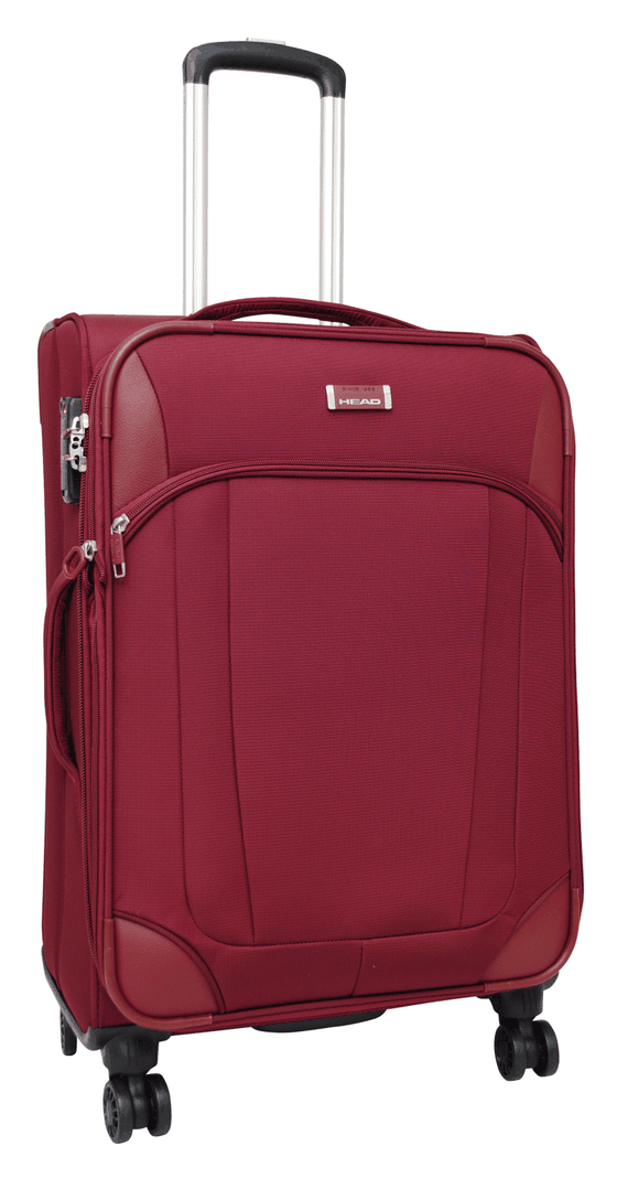 Maleta Blanda New Europa 360 M Rojo Head-0