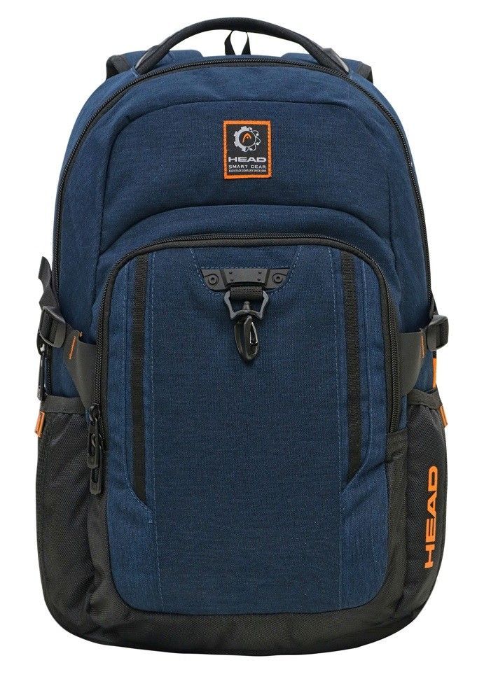 Mochila Ejecutiva Tracker Azul Head-4