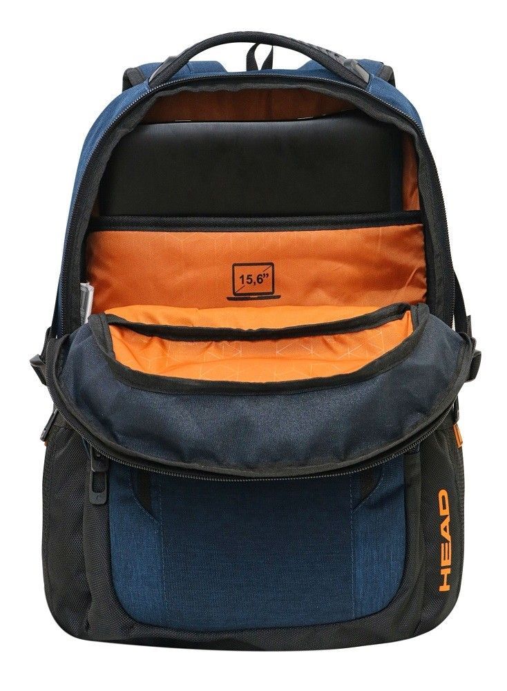 Mochila Ejecutiva Tracker Azul Head-5