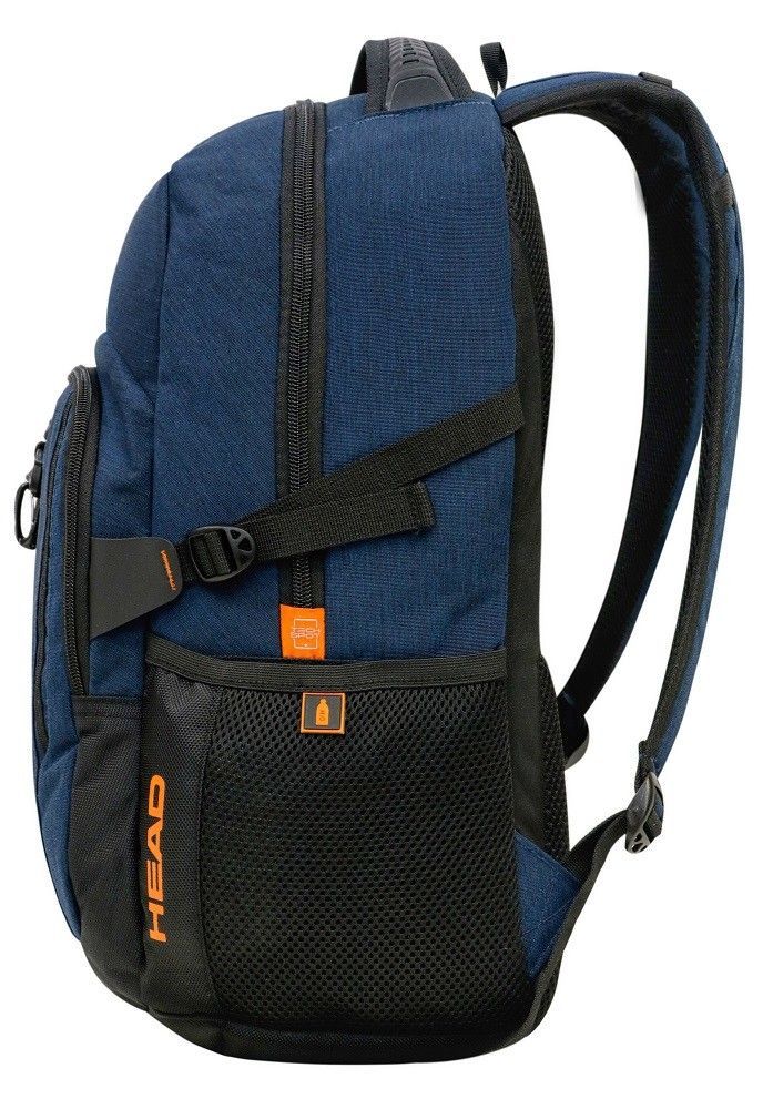 Mochila Ejecutiva Tracker Azul Head-6