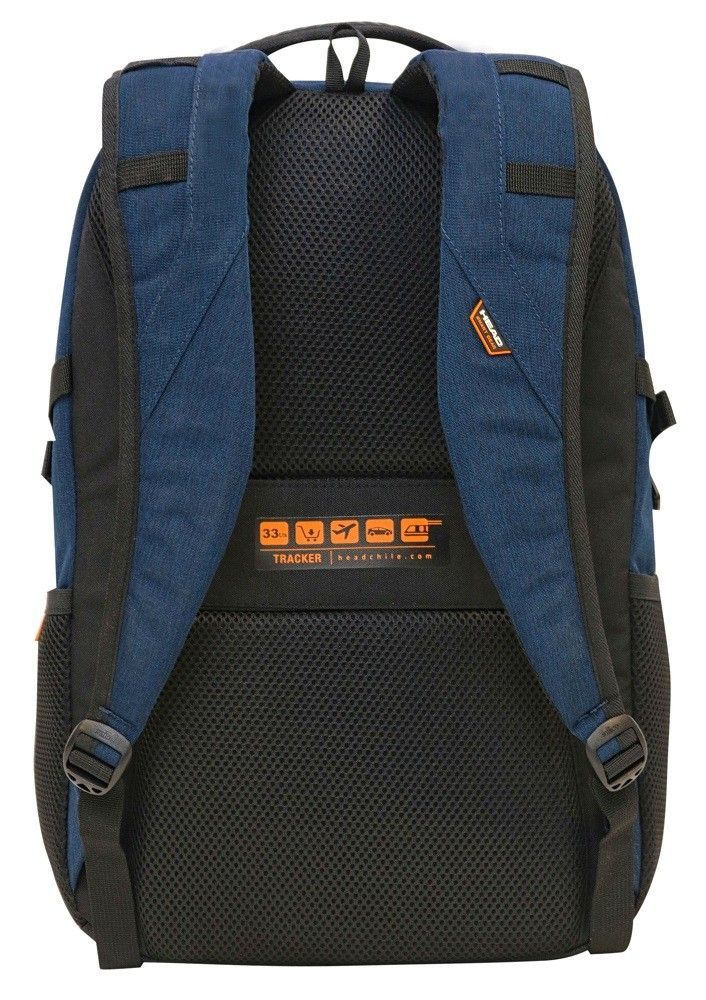 Mochila Ejecutiva Tracker Azul Head-7
