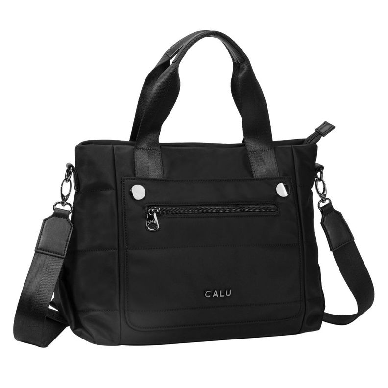 Cartera Grande Jesu Negro Calu-0