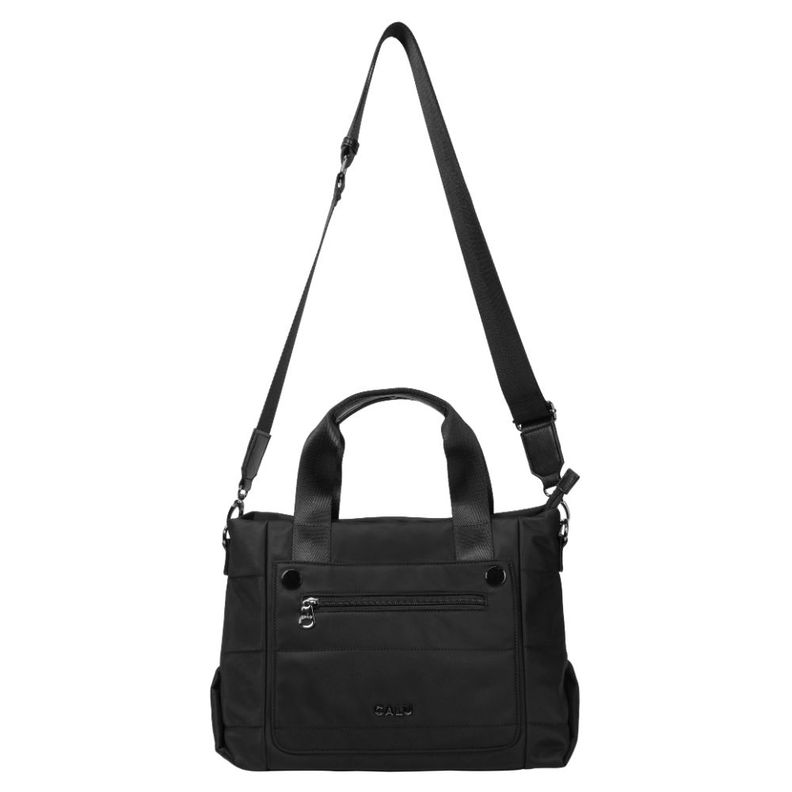 Cartera Grande Jesu Negro Calu-3