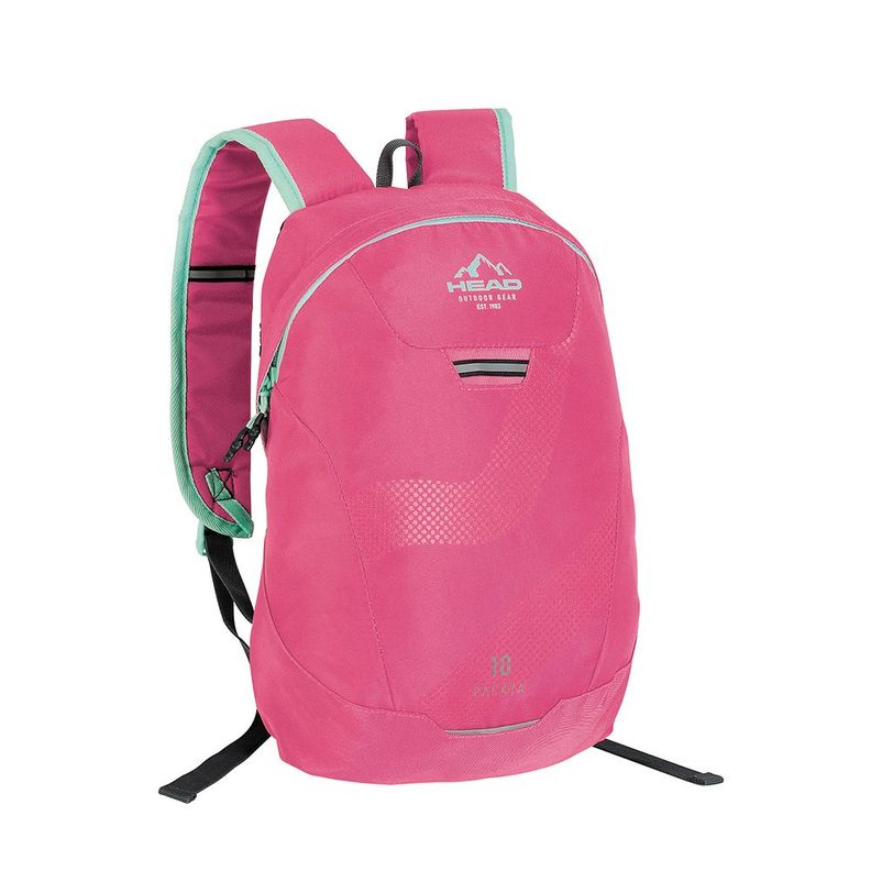 Mochila Pacaya 10 Outdoor Camping Fucsia Head-0
